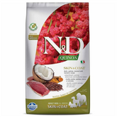 Farmina N&D Quinoa - Duck, Coconut and Turmeric - Grain Free - Skin & Coat - All Adult Dog Dry Food